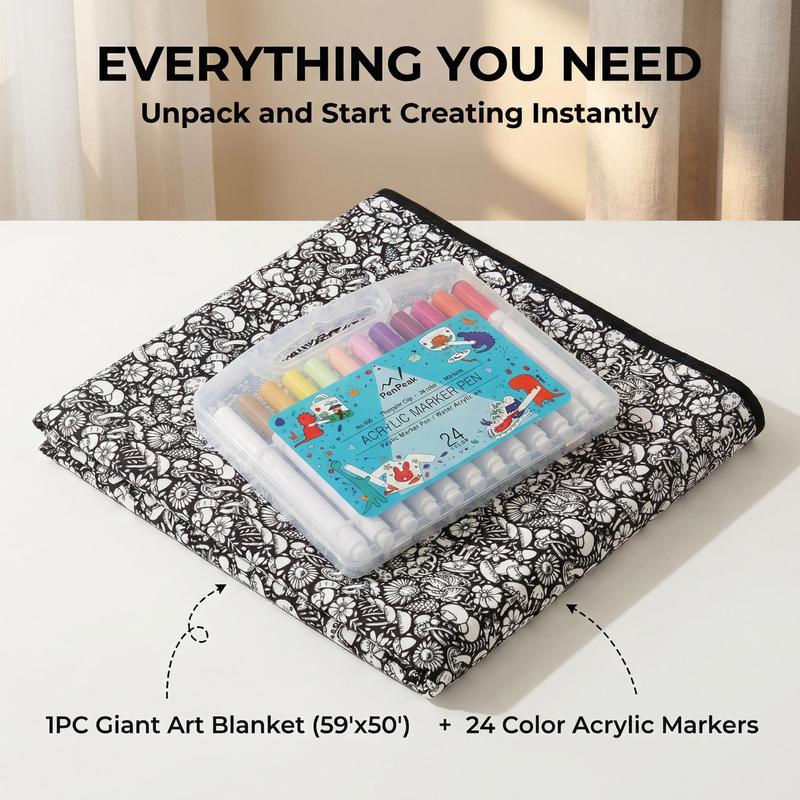 Coloring Blanket