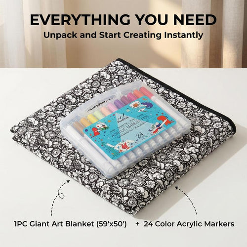 Coloring Blanket