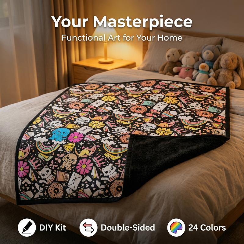 Coloring Blanket