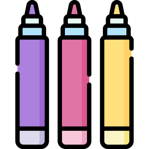 Markers Included
