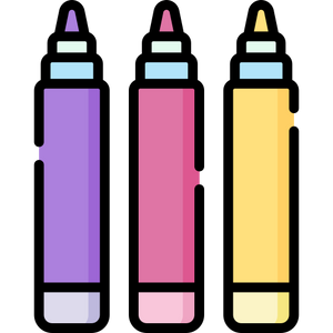 Markers Included